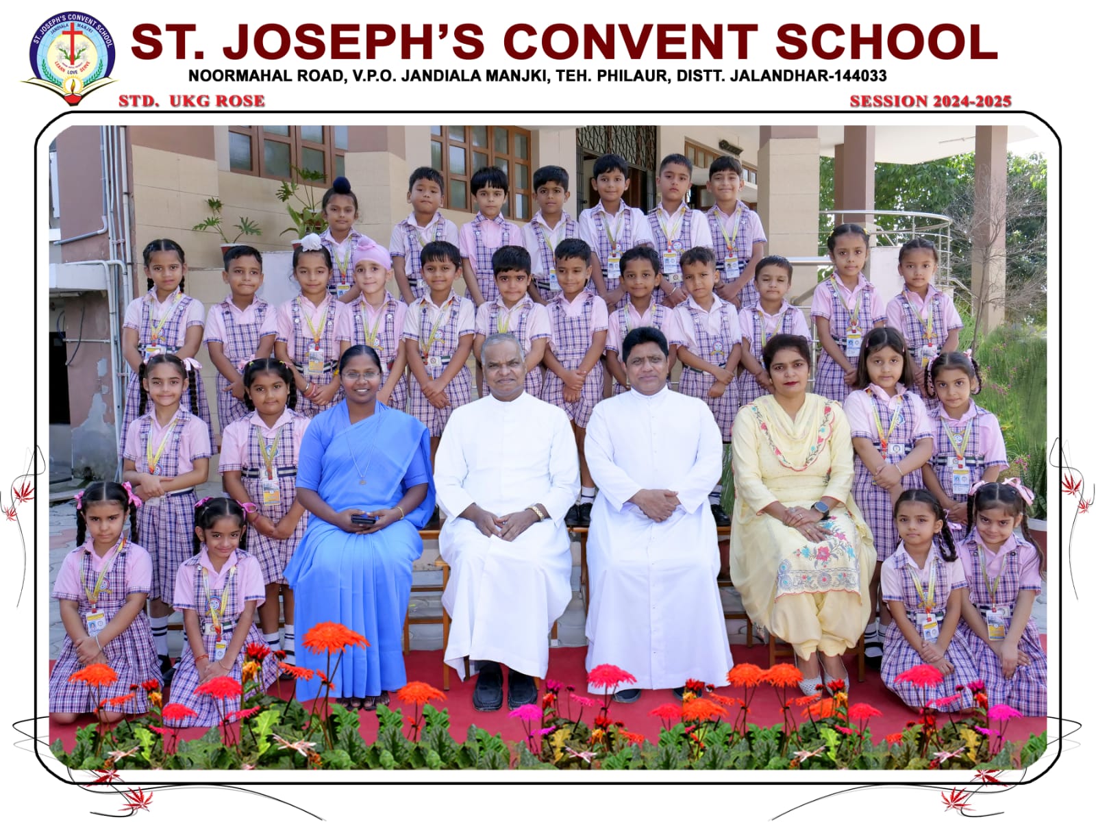 UKG - Rose Group Photo 2024-2025